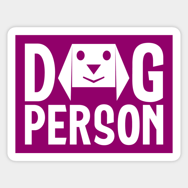 Dog Person Sticker by colorsplash